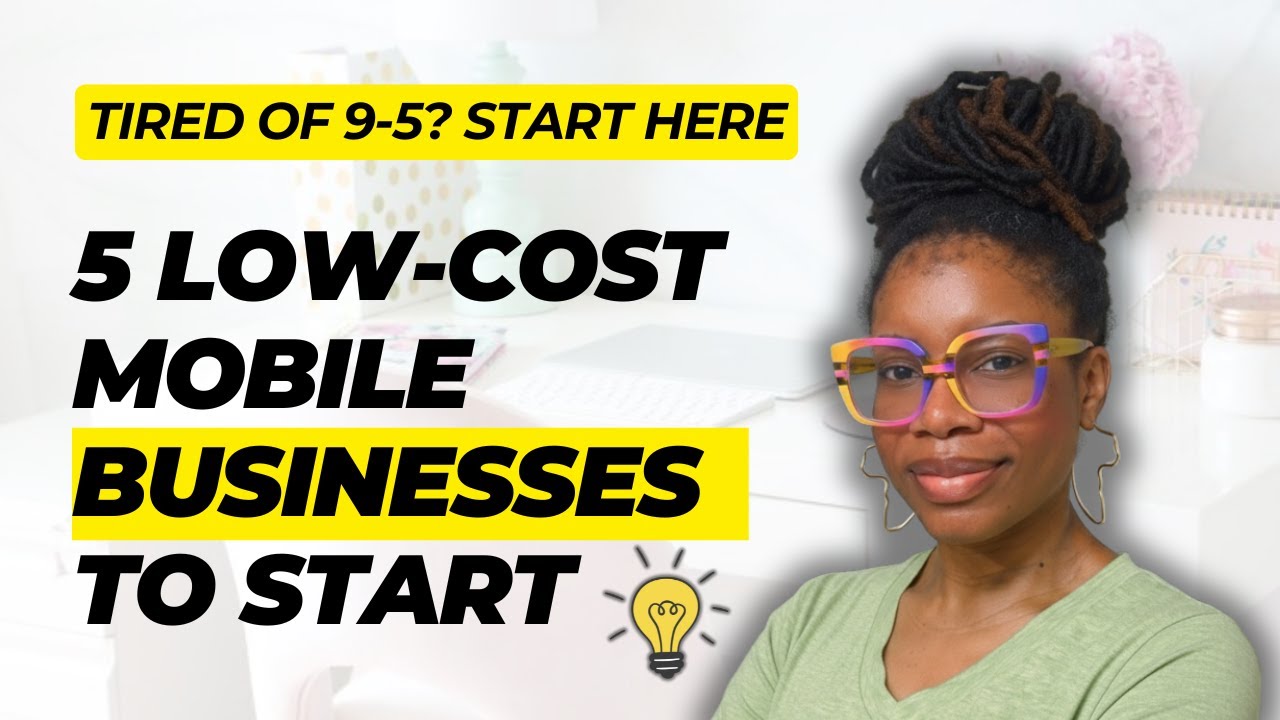 Start Your Own Business Without Breaking the Bank! - YouTube