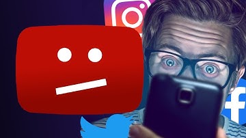 YouTube is just as bad as social media. (Here