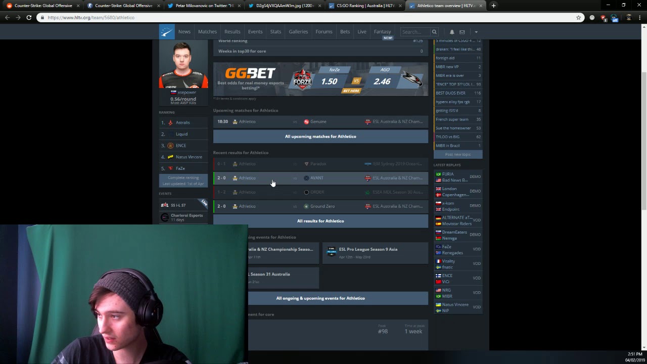 The Temple #7 AU Rankings