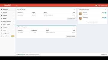 5. Reportes de Compras y Ventas