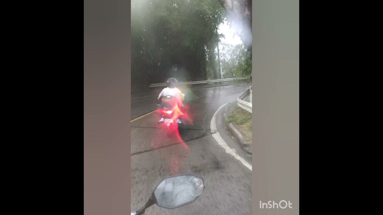 Napavlog ng dahil sa fog... 