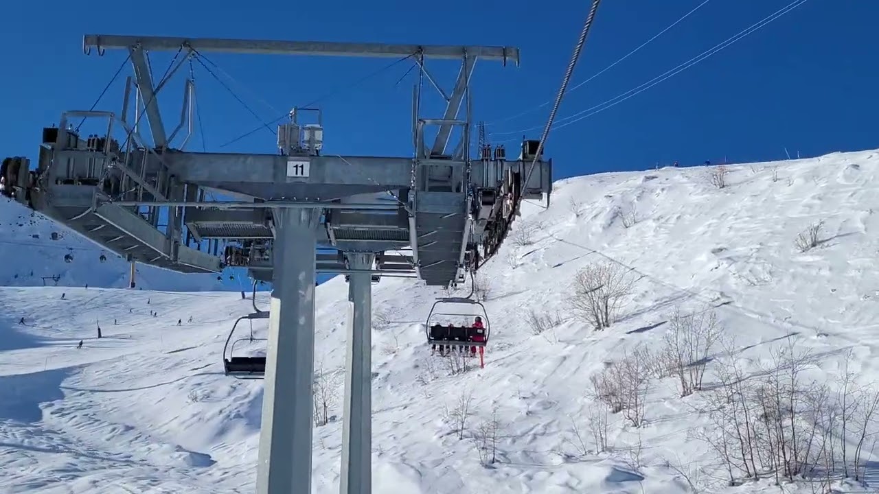 [TSD4] Télésiège/Seggiovia Aretu | Courmayeur