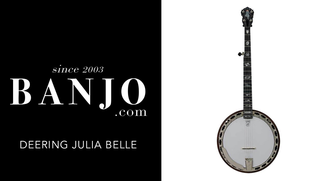 Little Martha played by Barry Waldrep on a Deering Julia Belle banjo