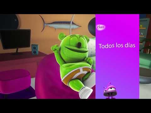 Clan Latinoamérica Promo El Show Del Osito Gominola