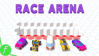 Race Arena Fall Cars Gameplay HD (Android) | NO COMMENTARY screenshot 1