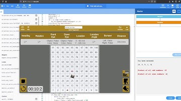 Find the product of all odd, even numbers in a list (Python VEXCode VR)