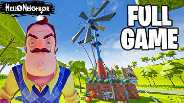 Hello Neighbor - Tiny House (FULL WALKTHROUGH)