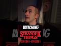 Watch Stranger Things (Season 1 Episode 1) with me. #shorts
