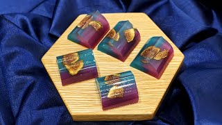 [Korean Food] Making Yanggaeng (Korean Red Bean Jelly) With Figs