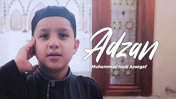 Adzan - Muhammad Hadi Assegaf (Official Video)