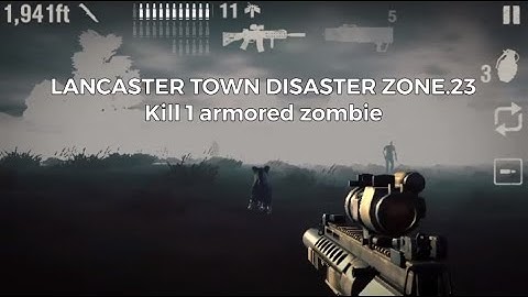 Into The Dead 2 Elite Chapter 3.23 - Armored Zombie