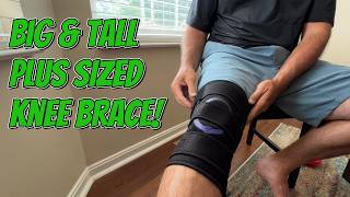 Best Plus Size Knee Support Sleeve for Big Legs - FULL Review