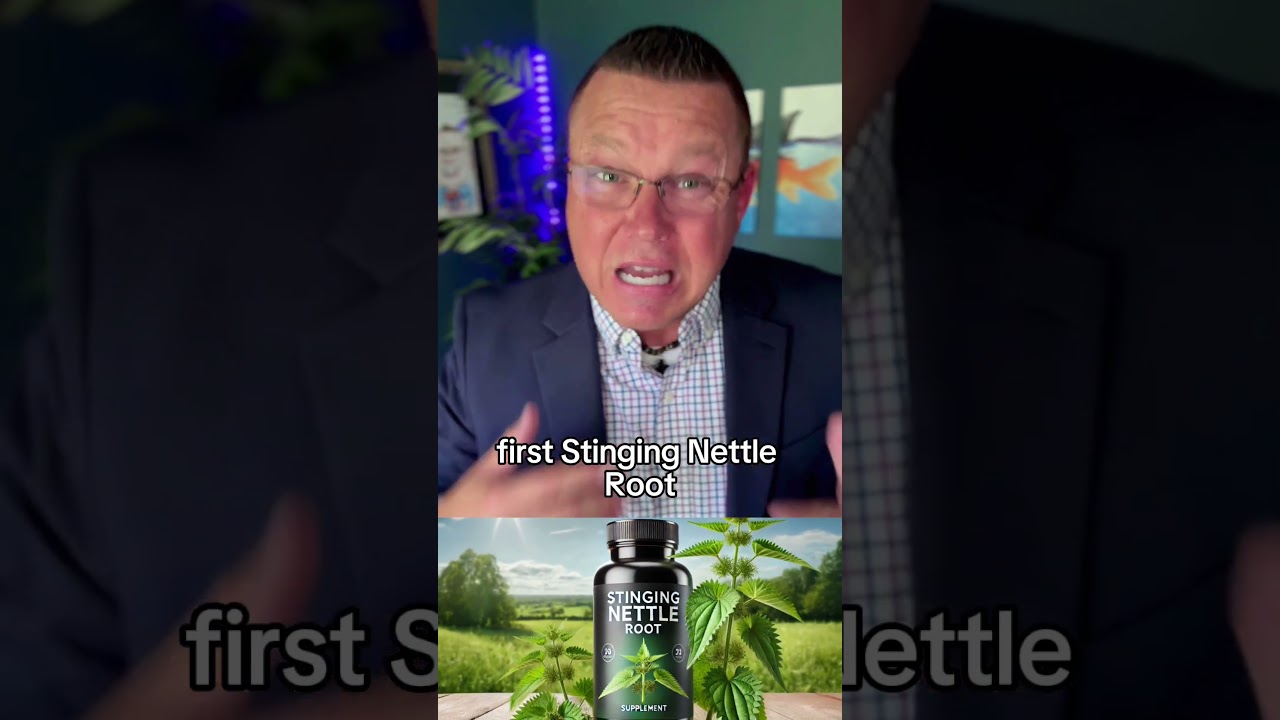Men Over 50 - Top 3 Supplements For Your Prostate Health!! ✅ 
