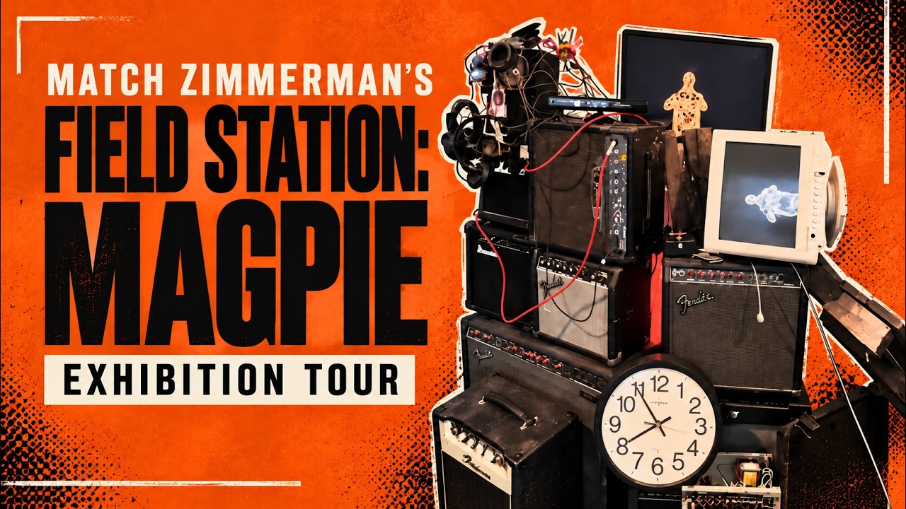 FIELD STATION: MAGPIE exhibition tour thumbnail