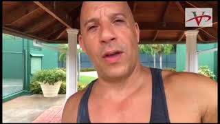 Vin Diesel Live Video Message to all people