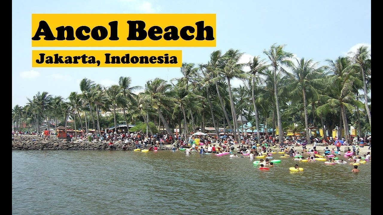  Ancol  Beach Jakarta  Indonesia YouTube