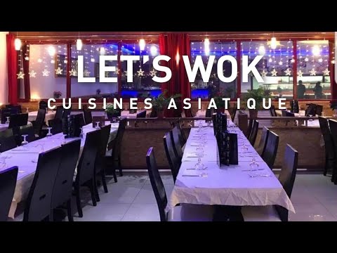dîner avec ma copine 🥰🥰😉,buffet à volonté,restaurant asiatique Let's wok.
