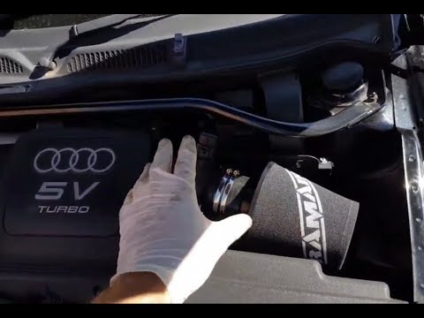 audi-tt-mk1-ramair-induction-filter-install