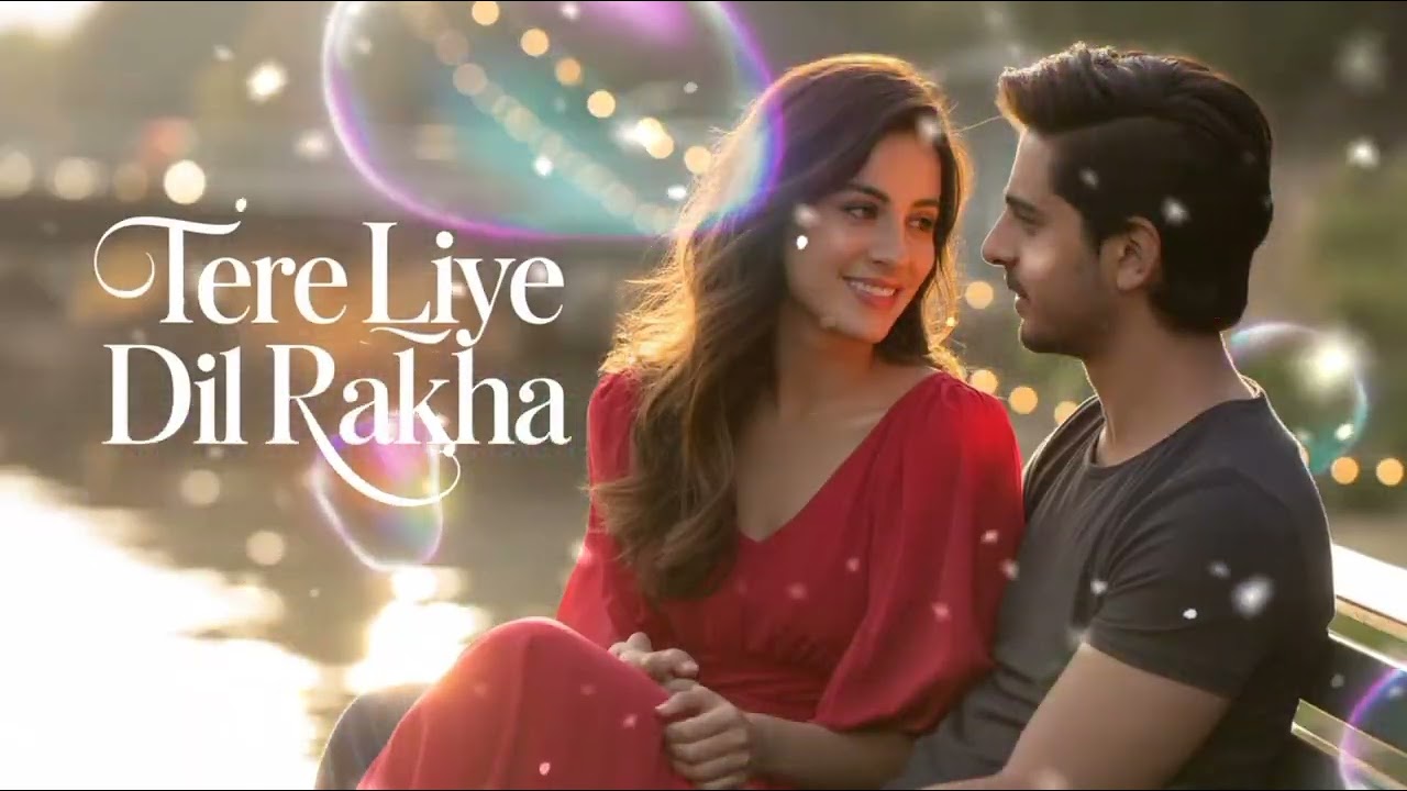 Tere Liye Dil Rakha ❤️🥀| Love Song | Romantic Hindi song | Cute Romantic Hindi song 2026 | 
