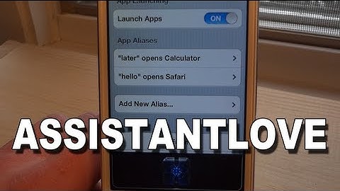 AssistantLove - Siri Spotify Integration & More
