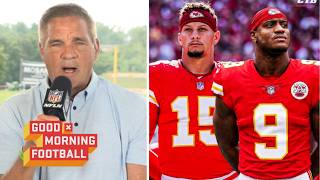 GMFB | NFL should fear Mahomes & Walker III! - Baldinger says Chiefs will return to their golden age