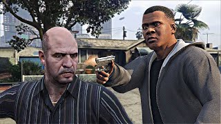 GTA V Franklin kills Simeon