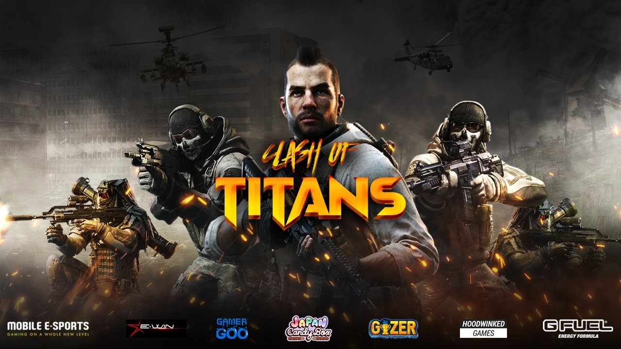Call of Duty Mobile: Clash of Titans Tournament - Register Now - 