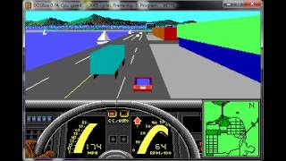 Vette! - 1989 MS-DOS - Spectrum Holobyte