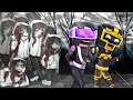 minecraft reto de la base vs tsunami de jeff the killer 🔪🌊 ¡vete a dormir
