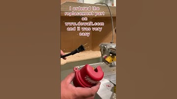 #SHORTS Dewalt 12-inch Sliding Compound Miter Saws recalled