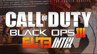Call of Duty:Black Ops 3 - #ELITEIntel - Zombies & Multiplayer Information - NEW Movement System!