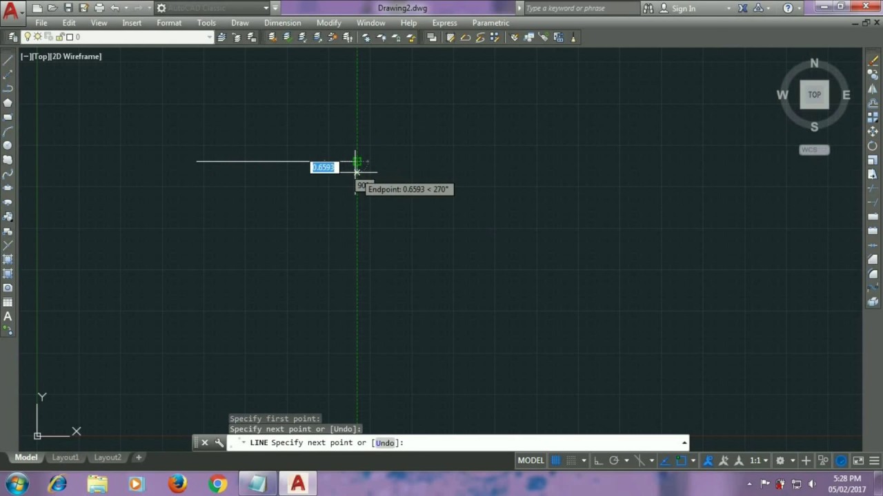 Autocad Classic Mode Workspace Settings Youtube