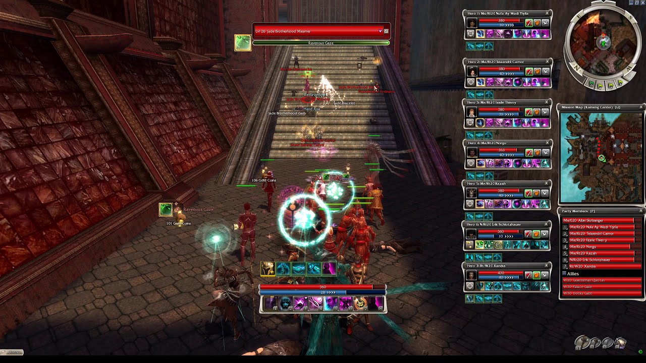 [WoC] Raid on Kaineng Center as Mesmer