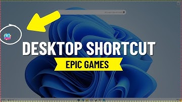 How to Create Game Shortcut From Epic Games ✅