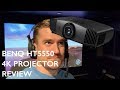BenQ HT5550 (W5700) 4K Projector Review ... THE COLORS!!!