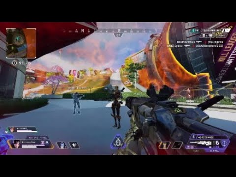 average apex player loses their mind - YouTube