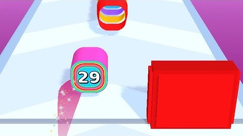 Smash Runner - All Levels Gameplay Android, iOS