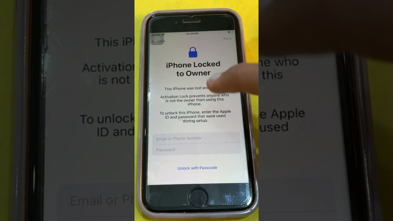 Iphone Locked To Owner How Unlock In Hindi