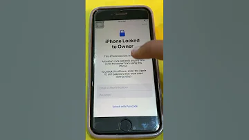 Iphone Locked To Owner How To Unlock In Hindi 