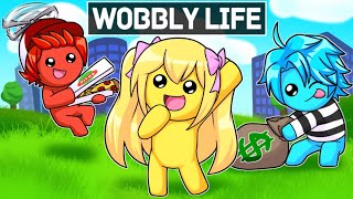 The Squads FIRST TIME Playing Wobbly Life!