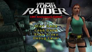 [v2.0] Tomb Raider: 10th Anniversary Edition Main Menu Theme Resimi
