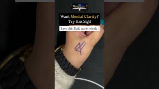Mental Clarity Sigil