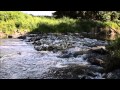 River sound - 20 minutes, relaxing water, calming, nature