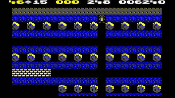 C64 Longplay - Boulder Dash 4 (BETTER QUALITY AND GAMEPLAY)