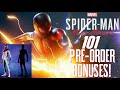 Marvel's Spider-Man: Miles Morales 101 - PRE-ORDER BONUSES & INTO THE SPIDER-VERSE SUIT CONFIRMED!!!