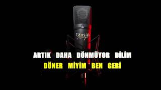 Kurtuluş Kuş x Burak Bulut - Manolya / Karaoke / Md Altyapı / Cover / Lyrics / HQ