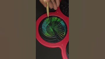 Tiny Details That Add Up to Perfection in ASMR Art #asmr #spirograph #art #2024 #shorts #usa #uk