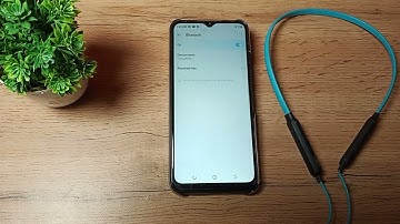 How to connect Earphone in tecno spark 7 phone, bluetooth setting