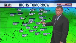 Wayne's Detailed Forecast - May 4, 2020