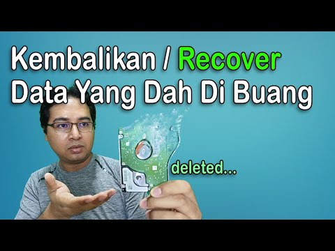 Video: Cara Memulihkan Fail Selepas Pemformatan